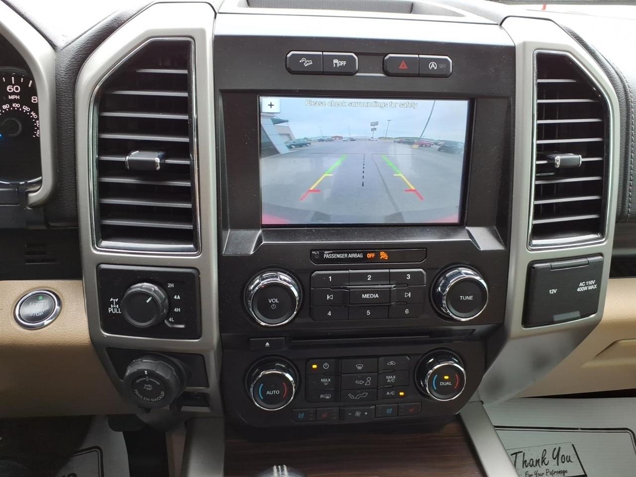 Ford F-150 Lariat 4WD SuperCrew 5.5' Box 2017