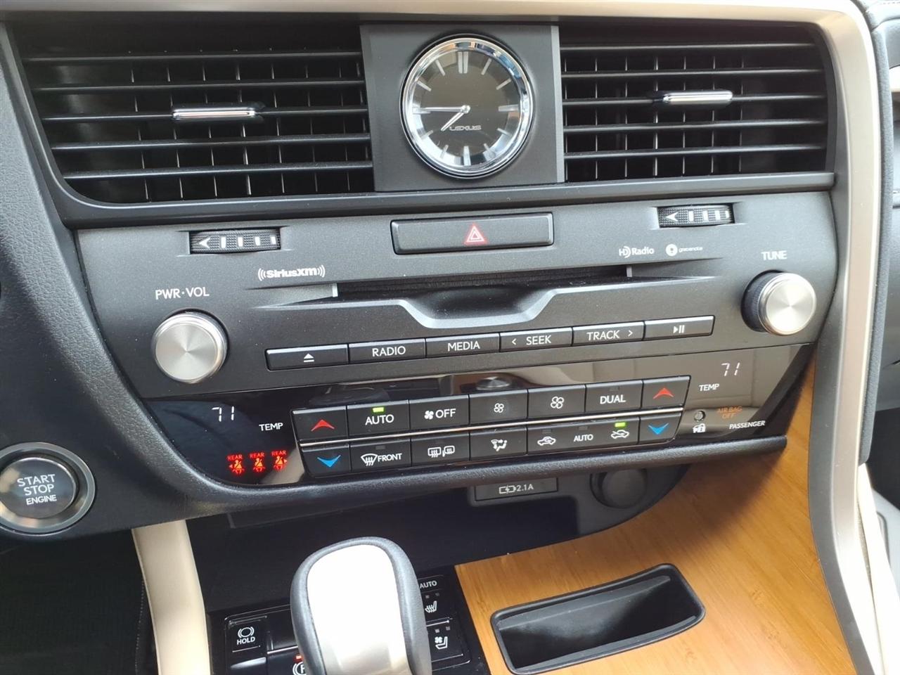 Lexus RX RX 350 FWD 2021