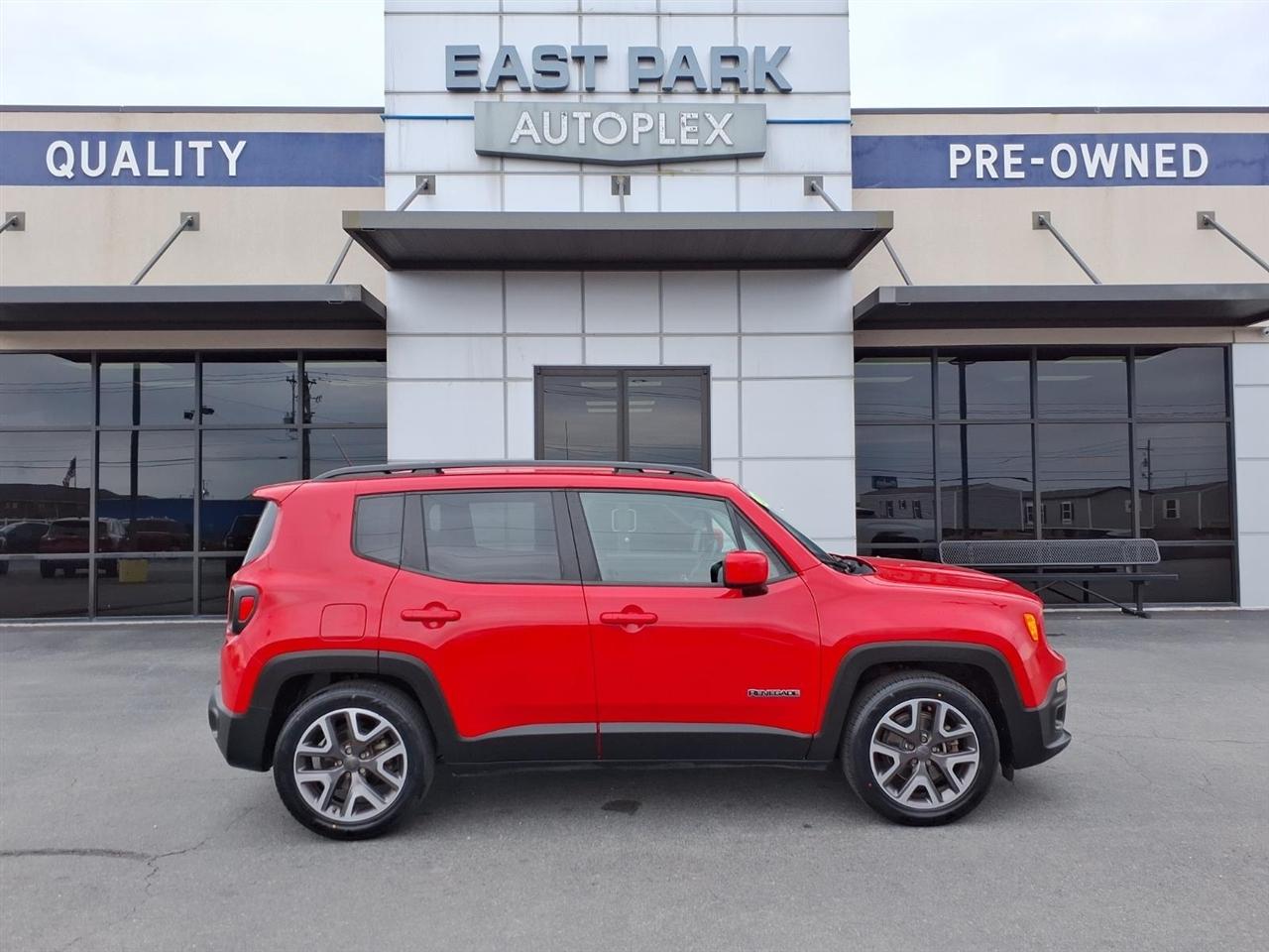 Jeep Renegade FWD 4dr Latitude 2015