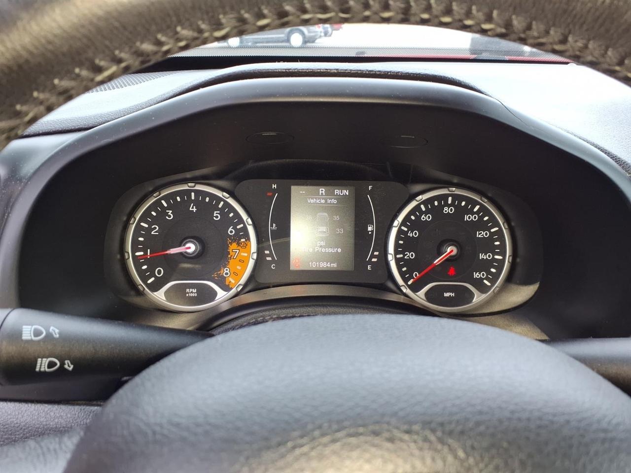 Jeep Renegade FWD 4dr Latitude 2015