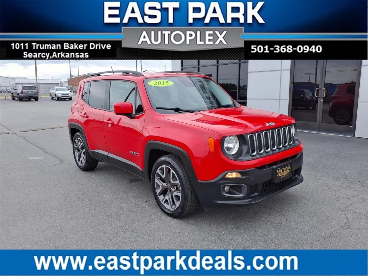 2015 Jeep Renegade FWD 4dr Latitude