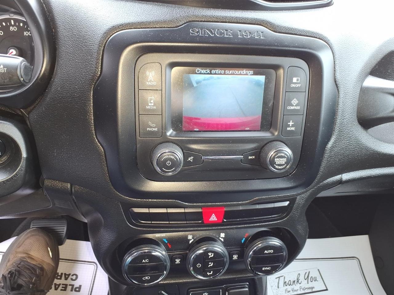 Jeep Renegade FWD 4dr Latitude 2015