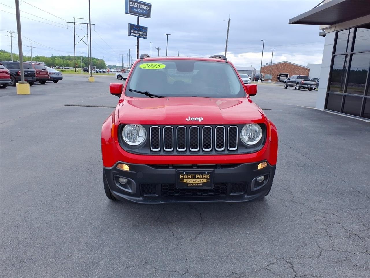 Jeep Renegade FWD 4dr Latitude 2015