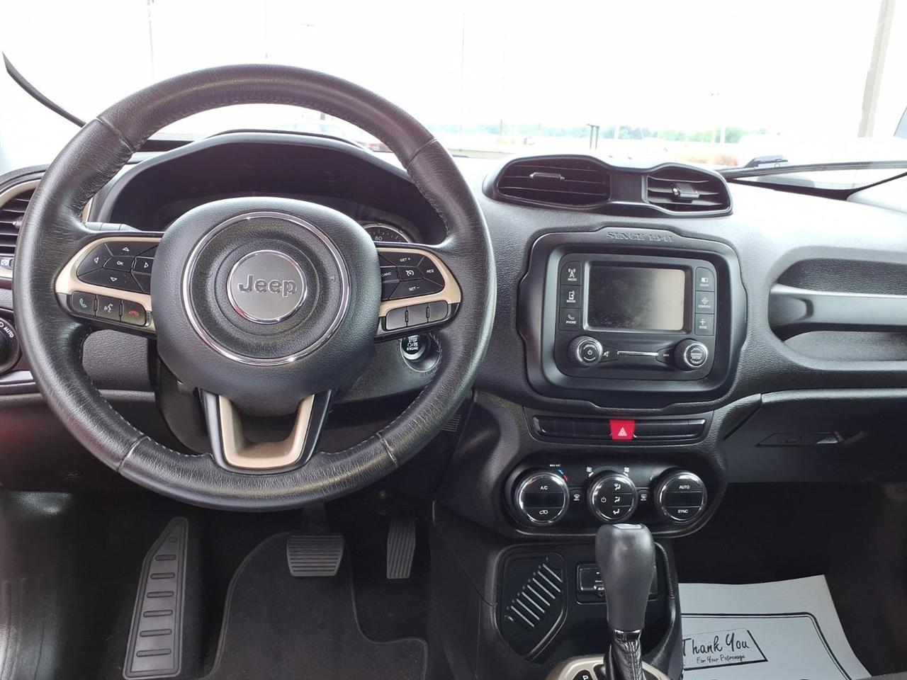 Jeep Renegade FWD 4dr Latitude 2015