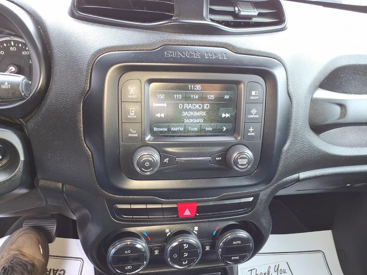 Jeep Renegade FWD 4dr Latitude 2015
