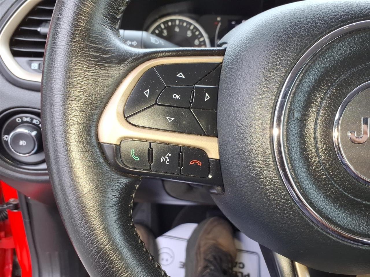 Jeep Renegade FWD 4dr Latitude 2015