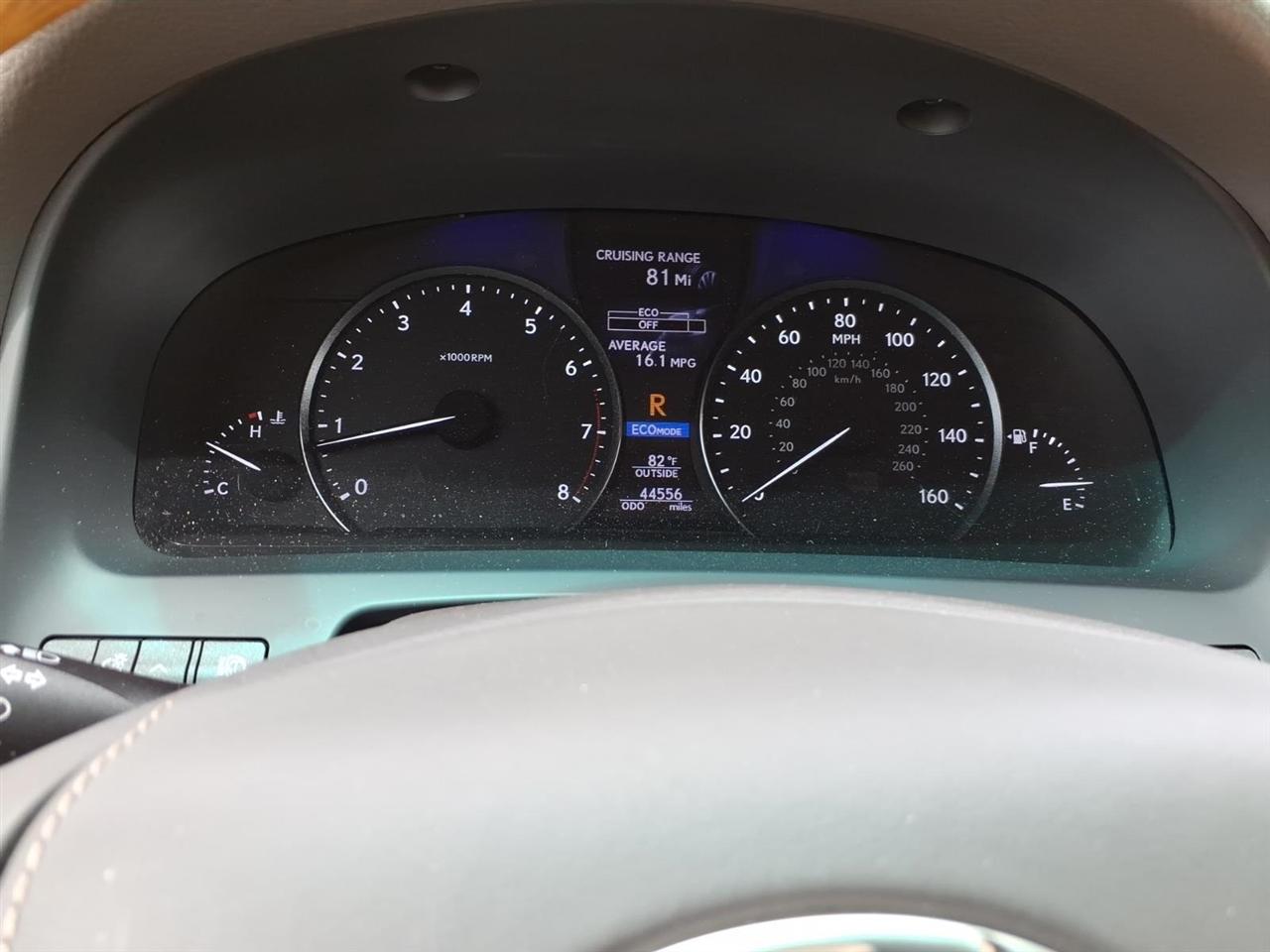 Lexus LS 460 4dr Sdn L RWD 2014