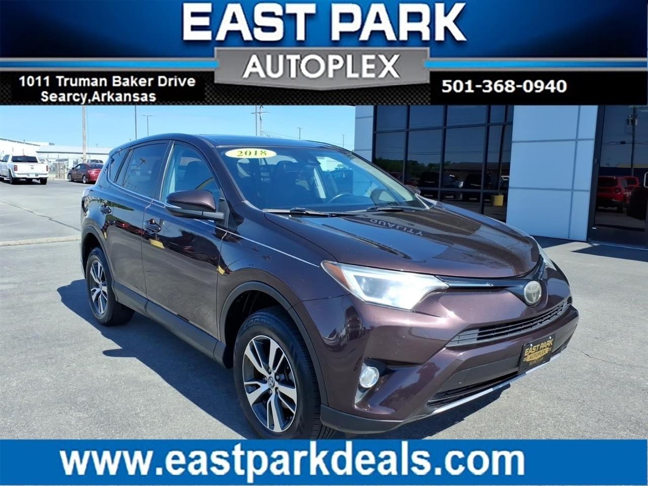 2018 Toyota RAV4 XLE FWD (Natl)