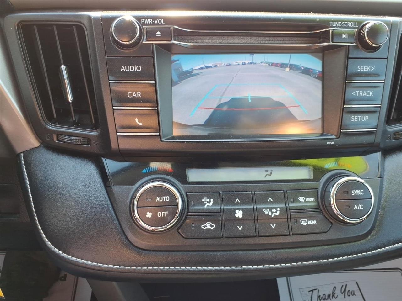 Toyota RAV4 Adventure FWD (Natl) 2018