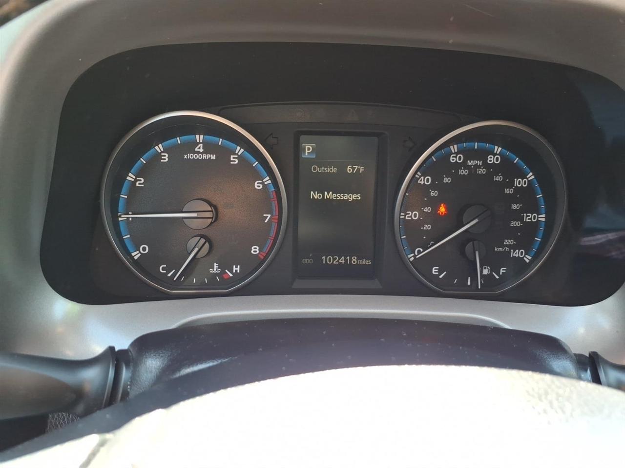 Toyota RAV4 Adventure FWD (Natl) 2018