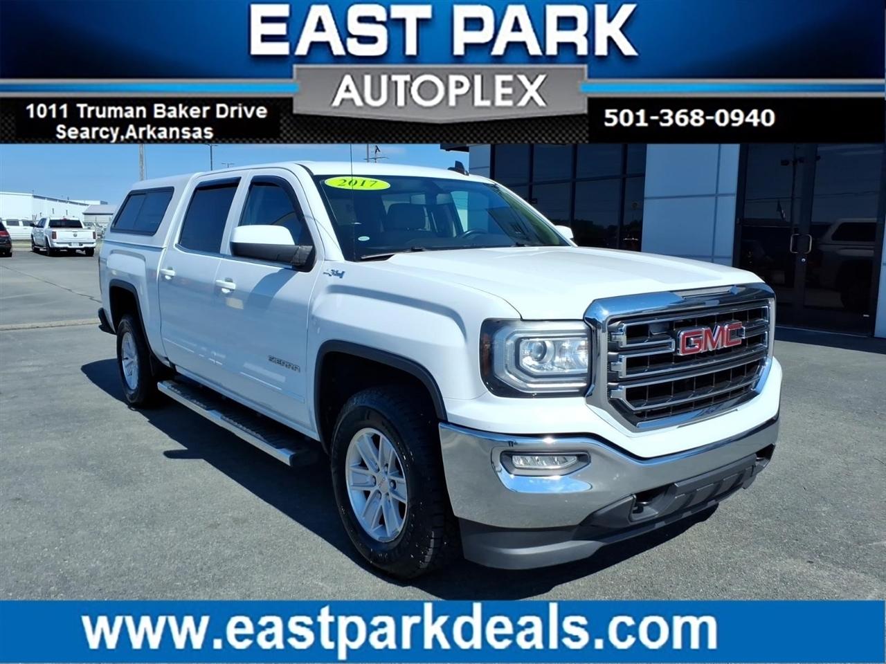 2017 GMC Sierra 1500 4WD Crew Cab 143.5" SLE