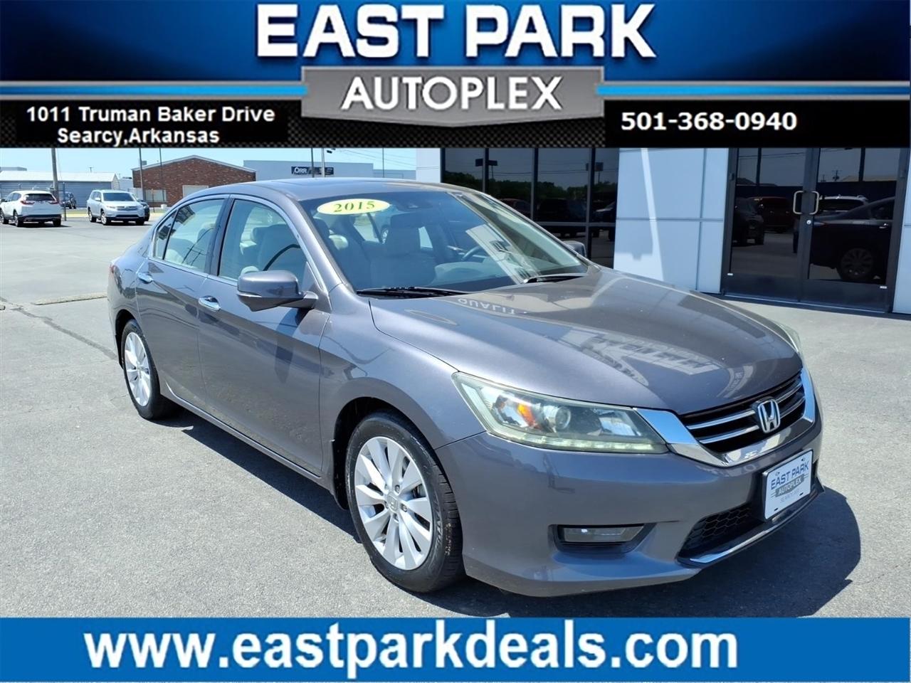 Honda Accord 4dr V6 Auto EX-L 2015