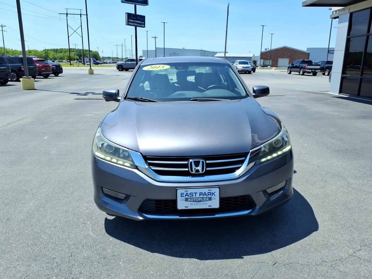 Honda Accord 4dr V6 Auto EX-L 2015