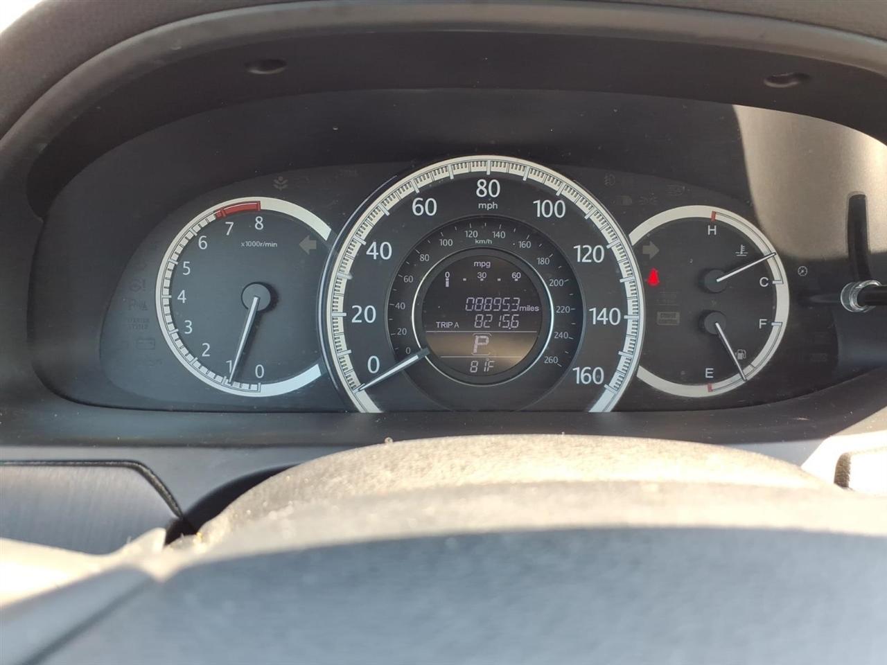 Honda Accord 4dr V6 Auto EX-L 2015