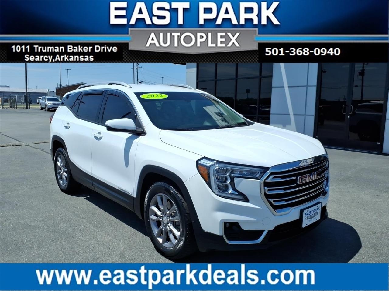 2022 GMC Terrain FWD 4dr SLT