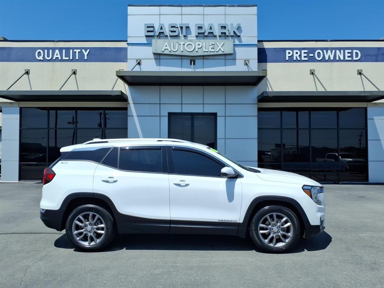 GMC Terrain FWD 4dr SLT 2022