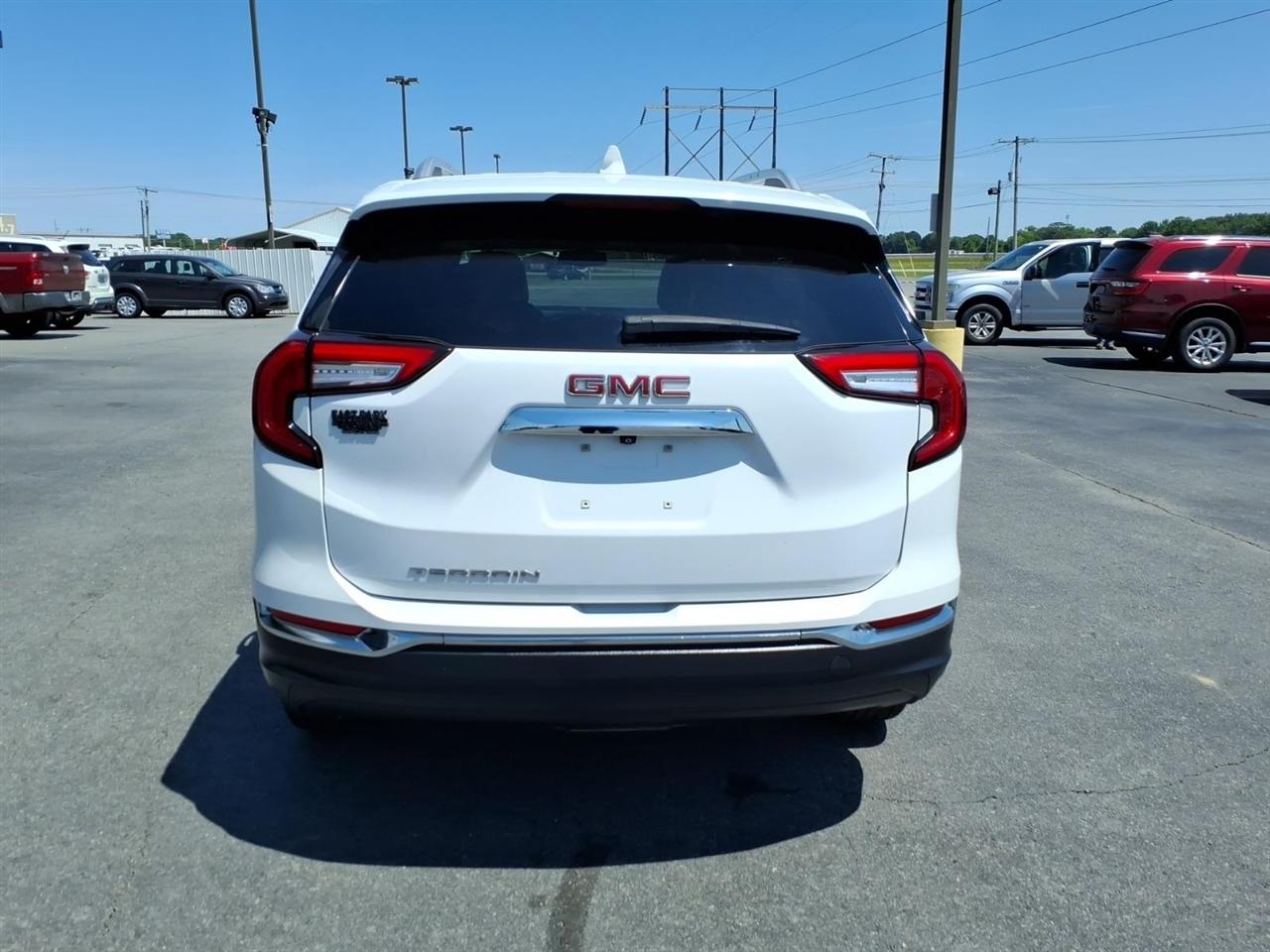 GMC Terrain FWD 4dr SLT 2022
