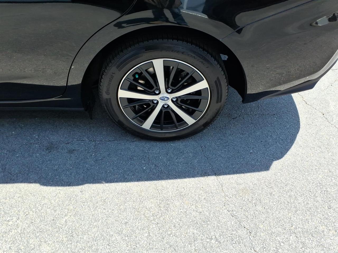 Subaru Impreza Premium 4-door CVT 2020