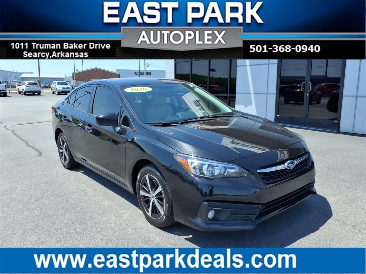 2020 Subaru Impreza Premium 4-door CVT