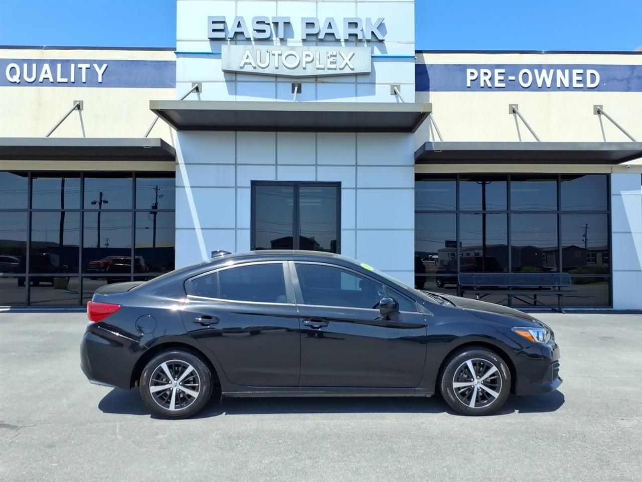 Subaru Impreza Premium 4-door CVT 2020