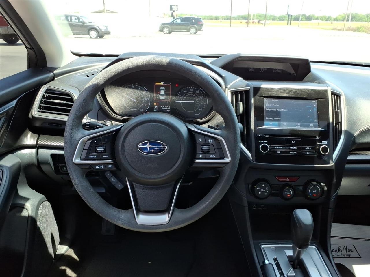 Subaru Impreza Premium 4-door CVT 2020