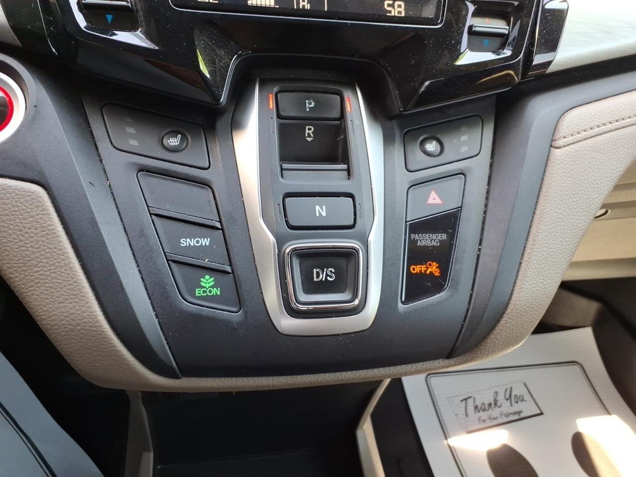 Honda Odyssey EX-L Auto 2019