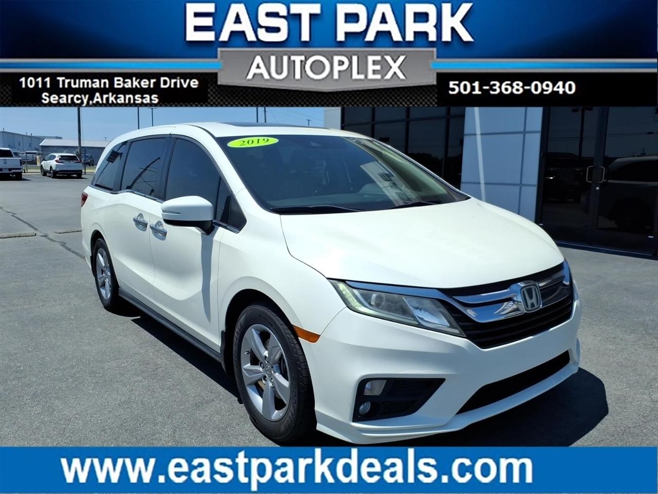 2019 Honda Odyssey EX-L Auto
