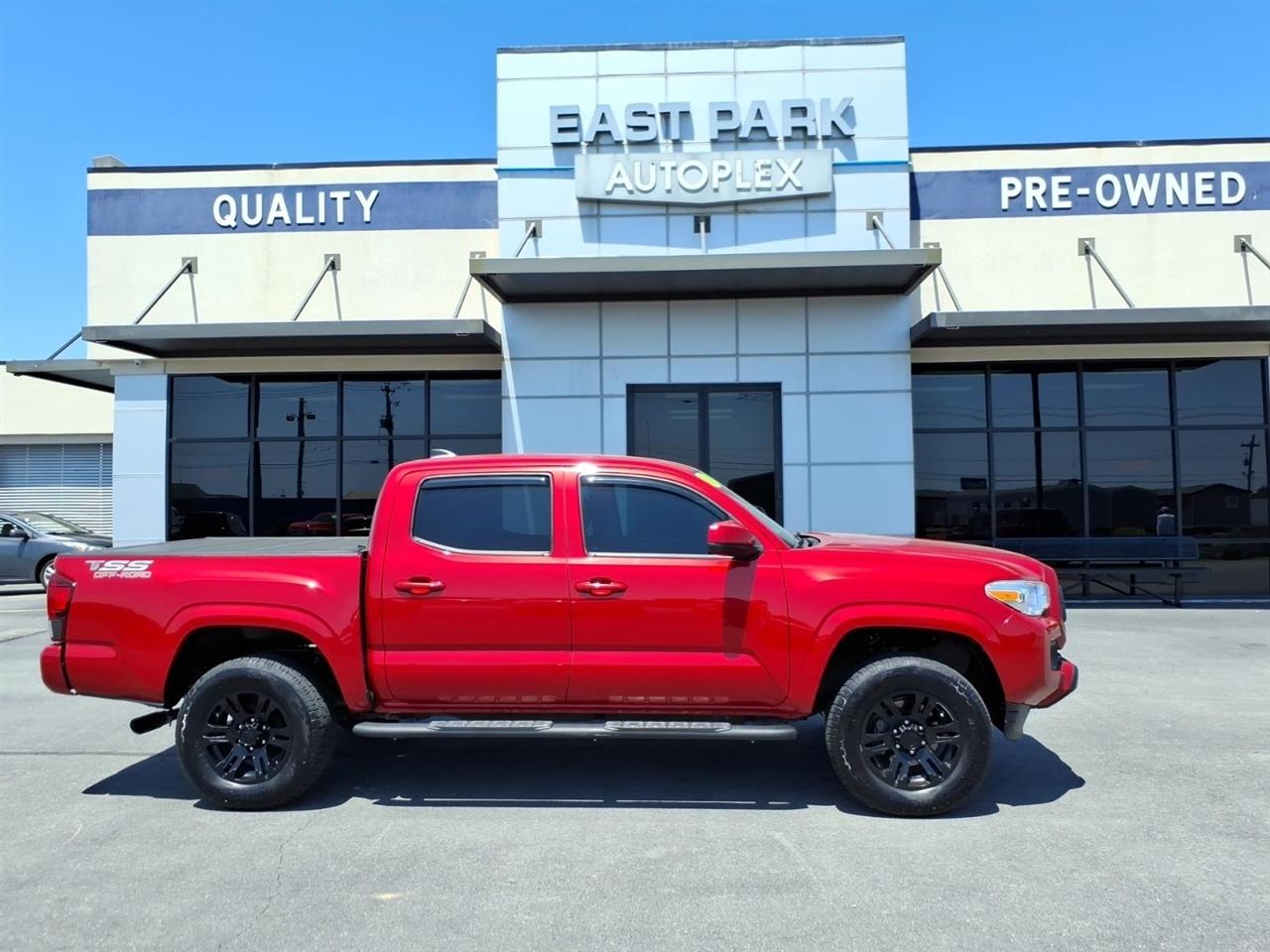 Toyota Tacoma 4WD TRD Off Road Double Cab 5' Bed V6 MT (Natl) 2020