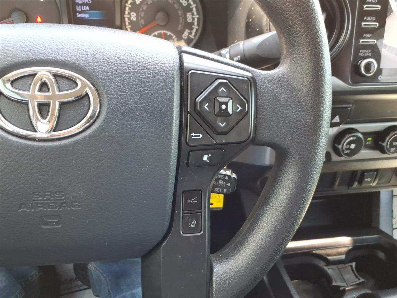 Toyota Tacoma 4WD TRD Off Road Double Cab 5' Bed V6 MT (Natl) 2020