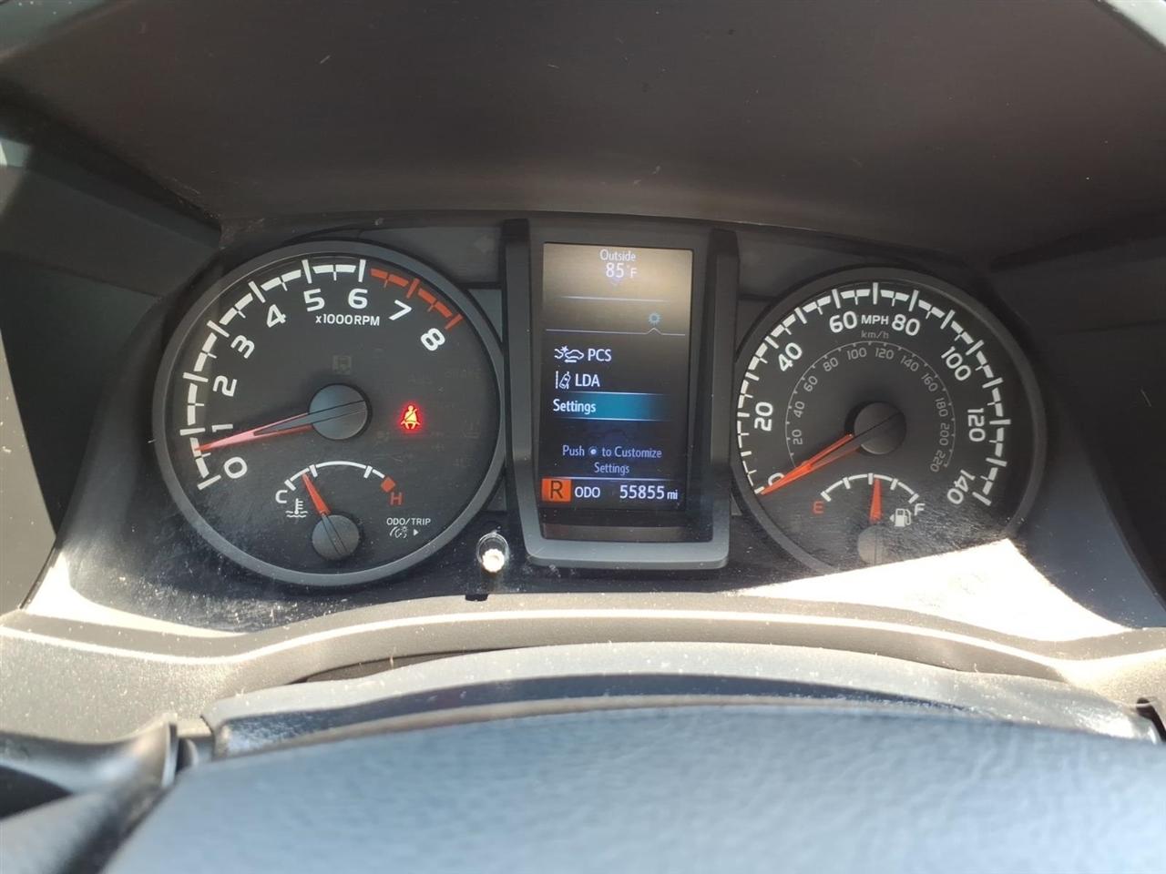 Toyota Tacoma 4WD TRD Off Road Double Cab 5' Bed V6 MT (Natl) 2020