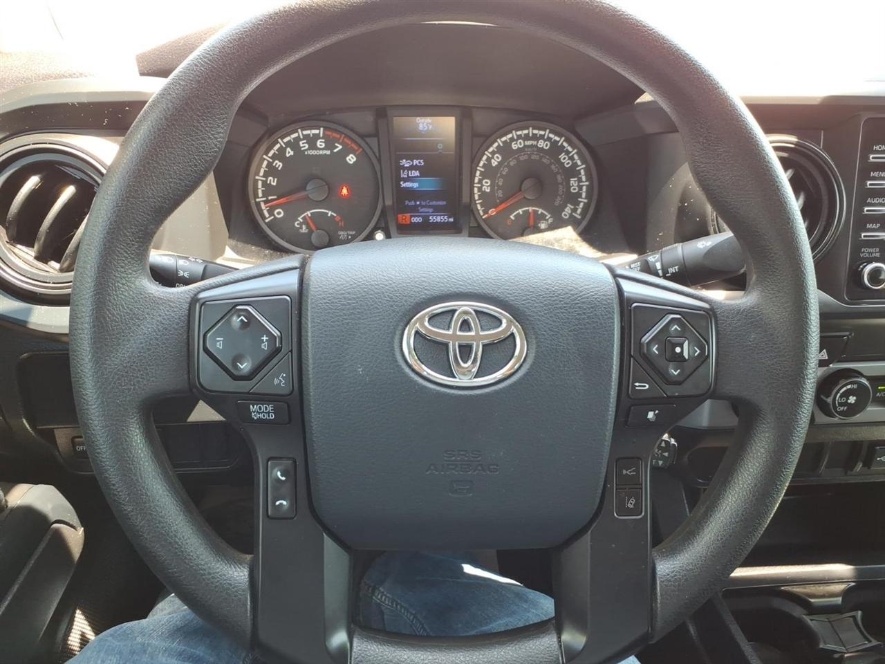 Toyota Tacoma 4WD TRD Off Road Double Cab 5' Bed V6 MT (Natl) 2020