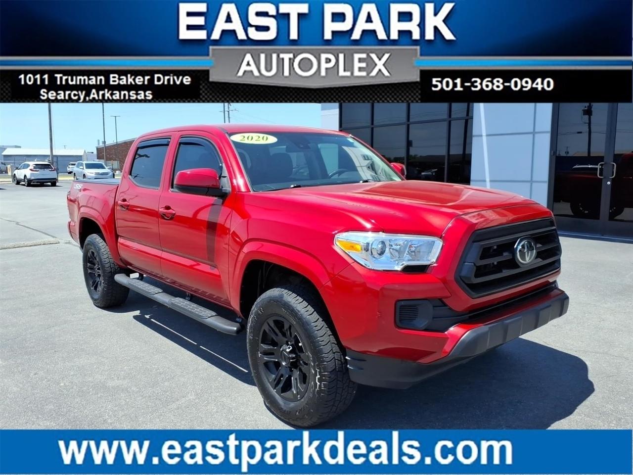 2020 Toyota Tacoma 4WD SR5 Double Cab 5' Bed V6 AT (Natl)
