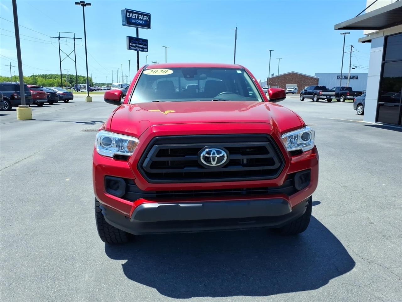 Toyota Tacoma 4WD TRD Off Road Double Cab 5' Bed V6 MT (Natl) 2020