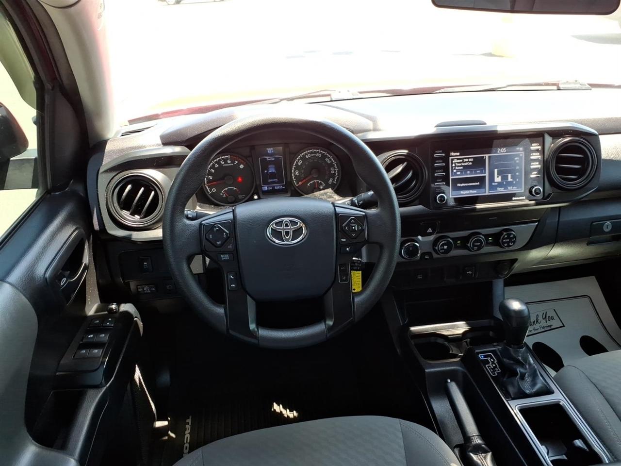 Toyota Tacoma 4WD TRD Off Road Double Cab 5' Bed V6 MT (Natl) 2020