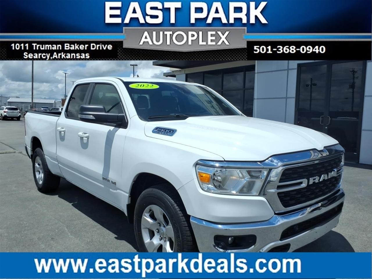 2022 RAM 1500 Big Horn 4x2 Quad Cab 6'4" Box
