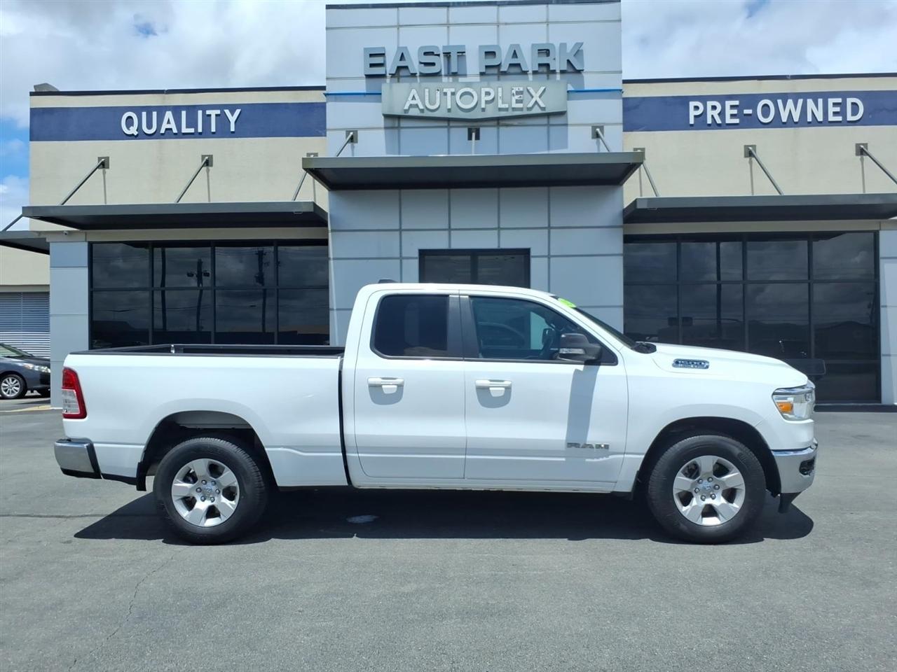 RAM 1500 Big Horn 4x2 Quad Cab 6'4" Box 2022