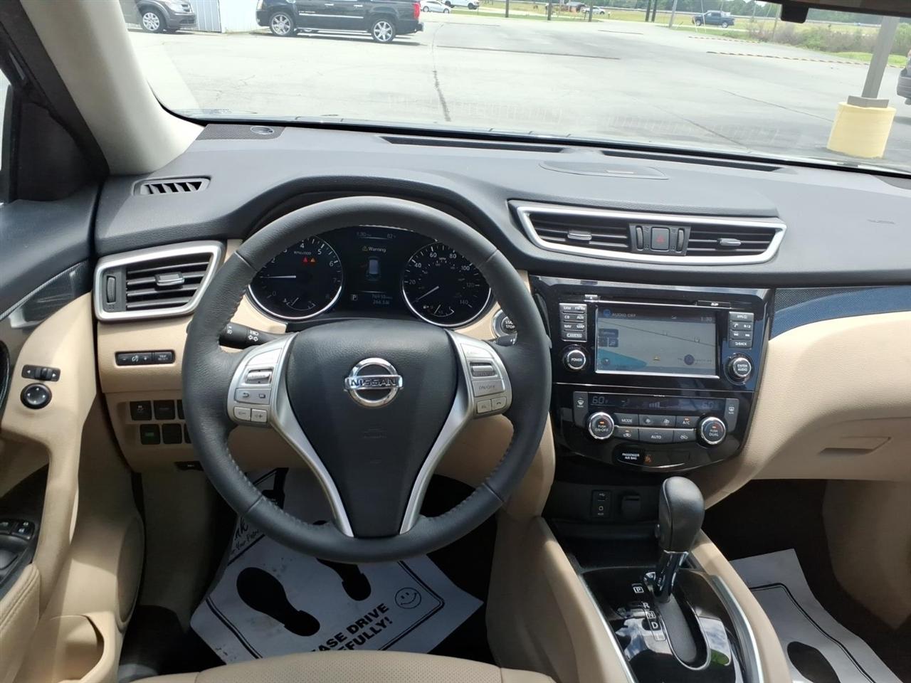 Nissan Rogue FWD 4dr SL 2016
