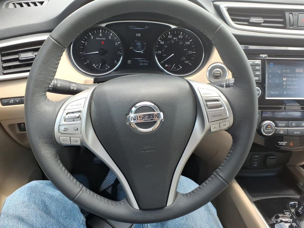 Nissan Rogue FWD 4dr SL 2016