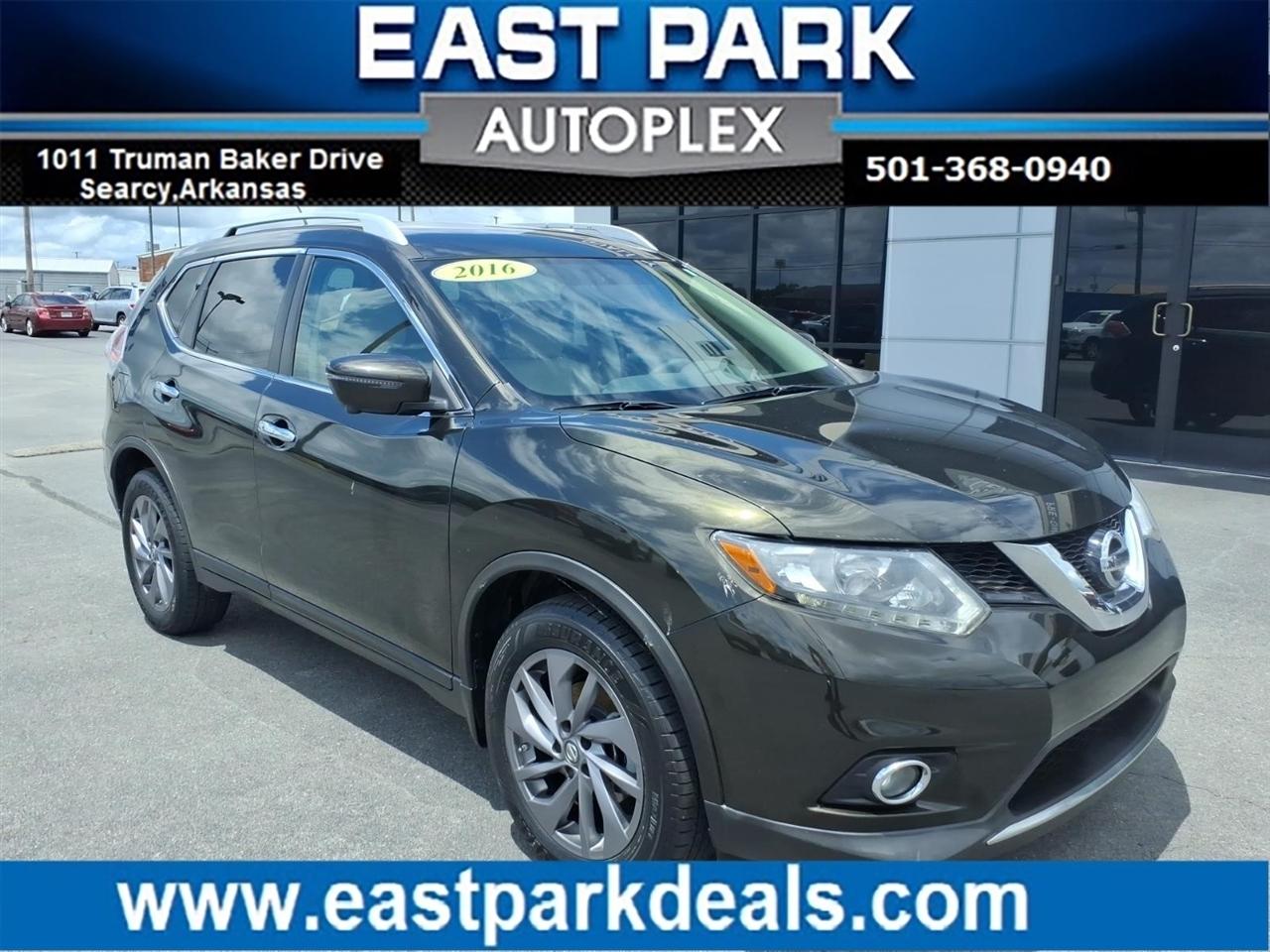 Nissan Rogue FWD 4dr SL 2016