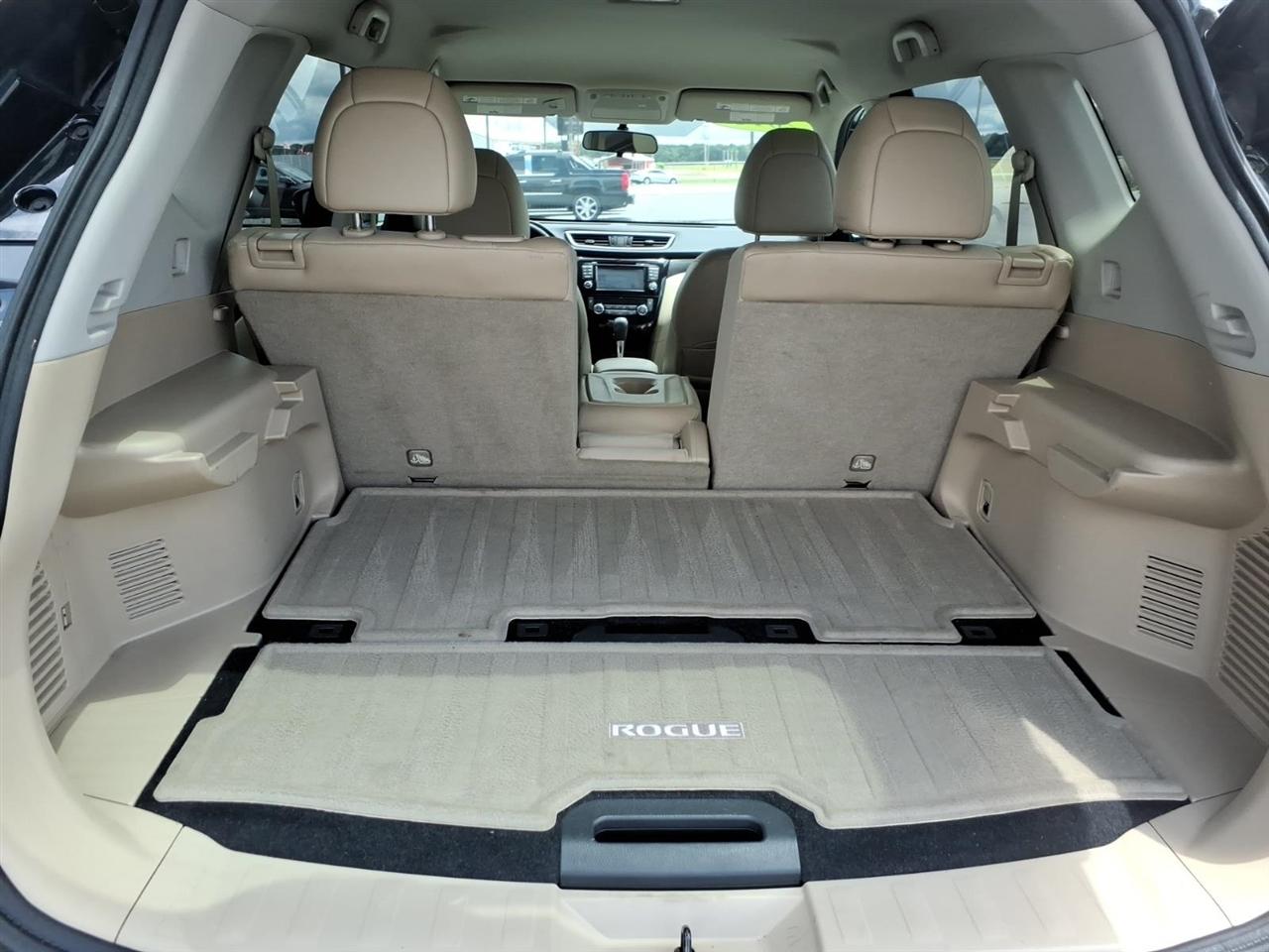 Nissan Rogue FWD 4dr SL 2016