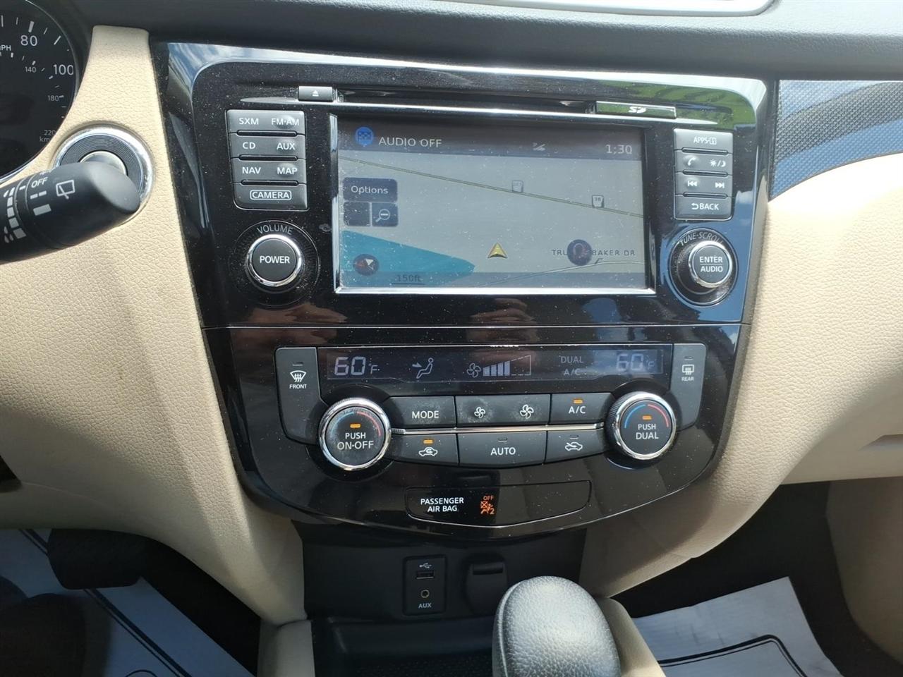 Nissan Rogue FWD 4dr SL 2016