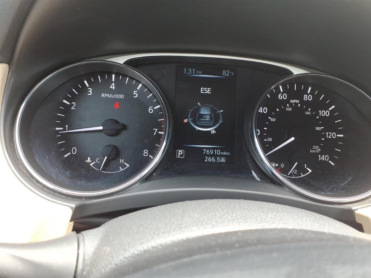 Nissan Rogue FWD 4dr SL 2016