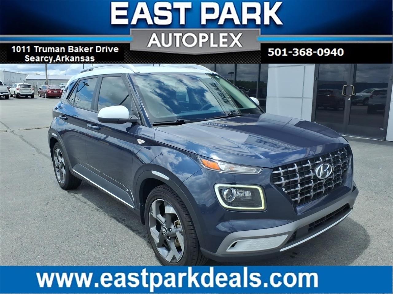 2021 Hyundai Venue Denim IVT