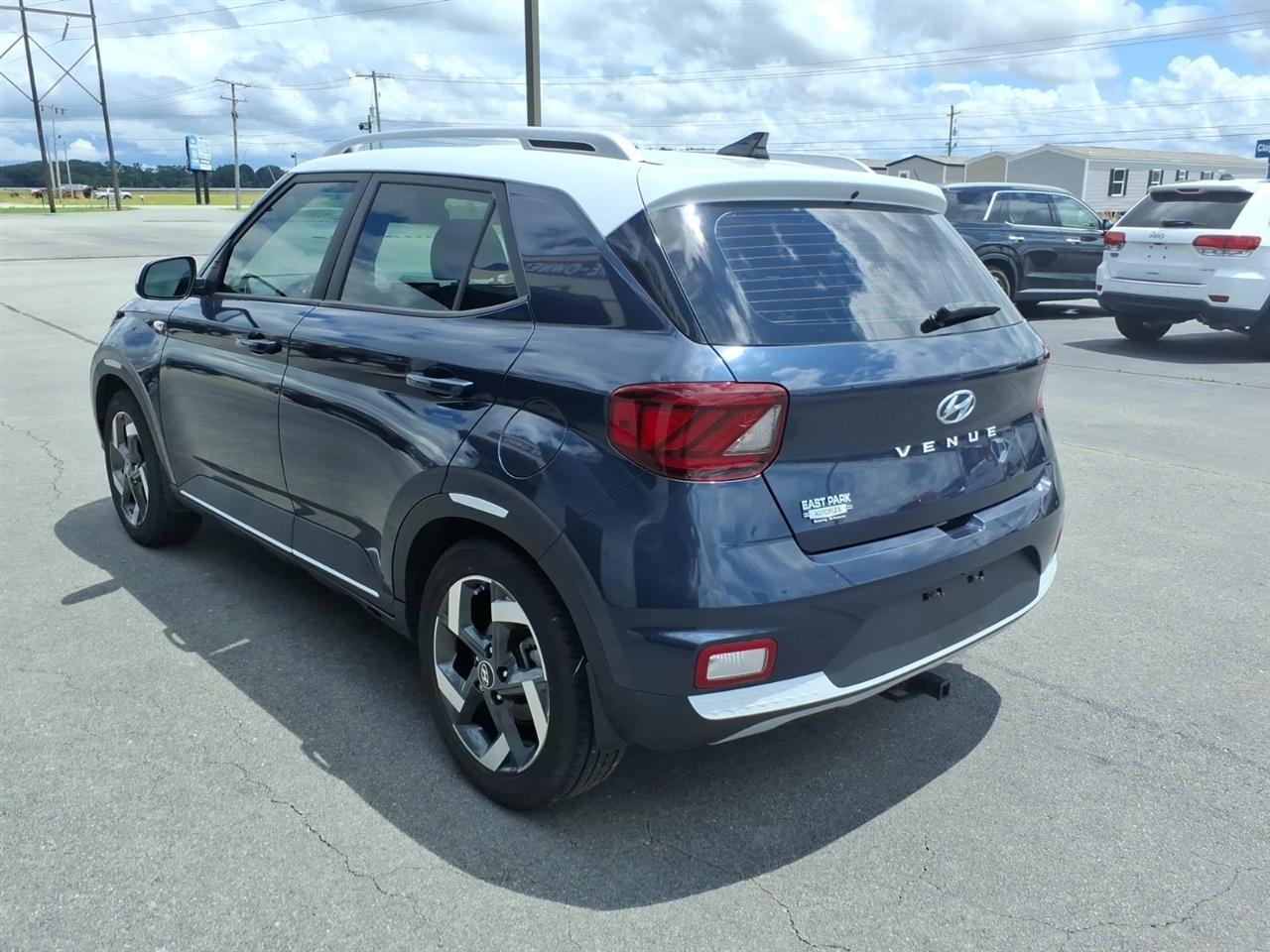 Hyundai Venue Denim IVT 2021