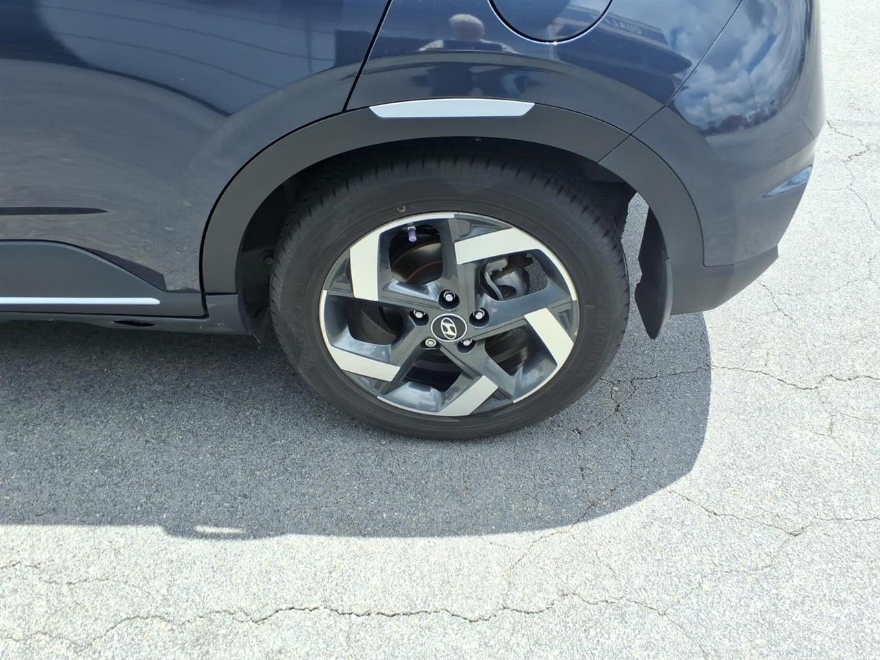 Hyundai Venue Denim IVT 2021