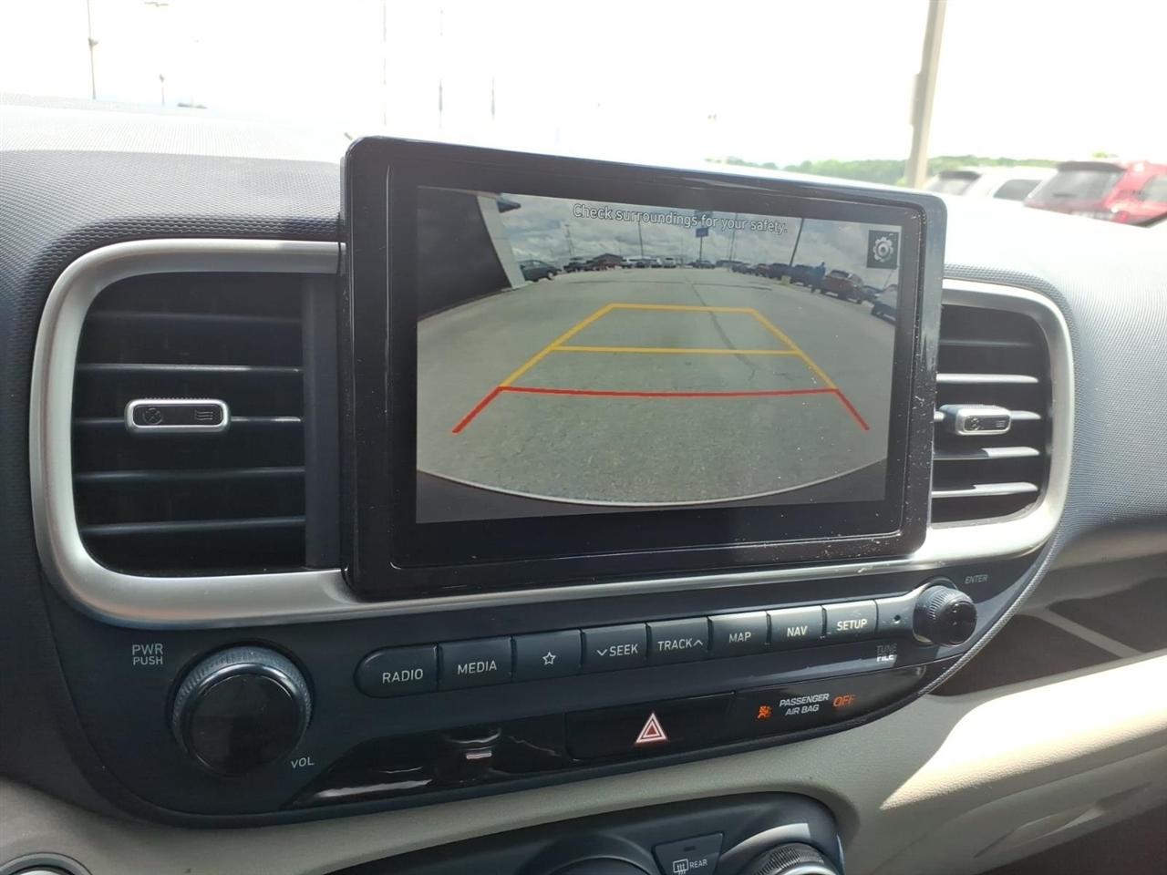 Hyundai Venue Denim IVT 2021