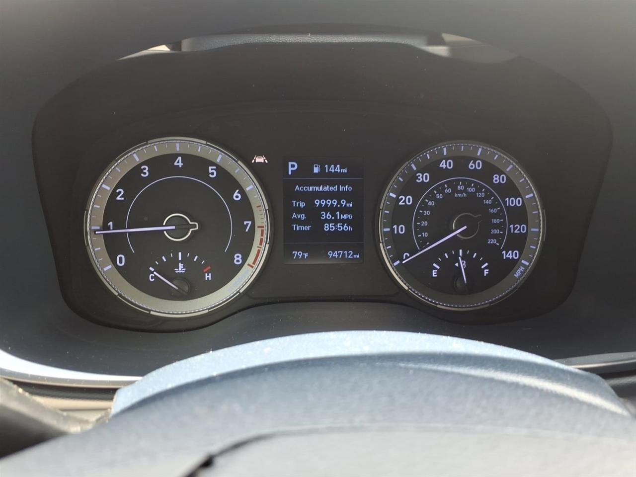 Hyundai Venue Denim IVT 2021