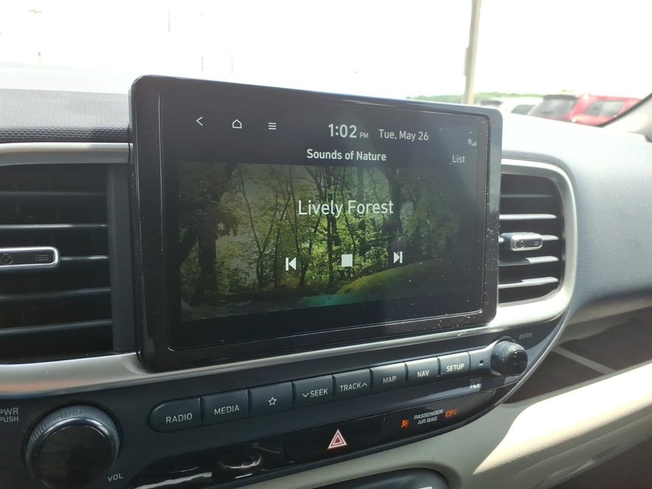 Hyundai Venue Denim IVT 2021
