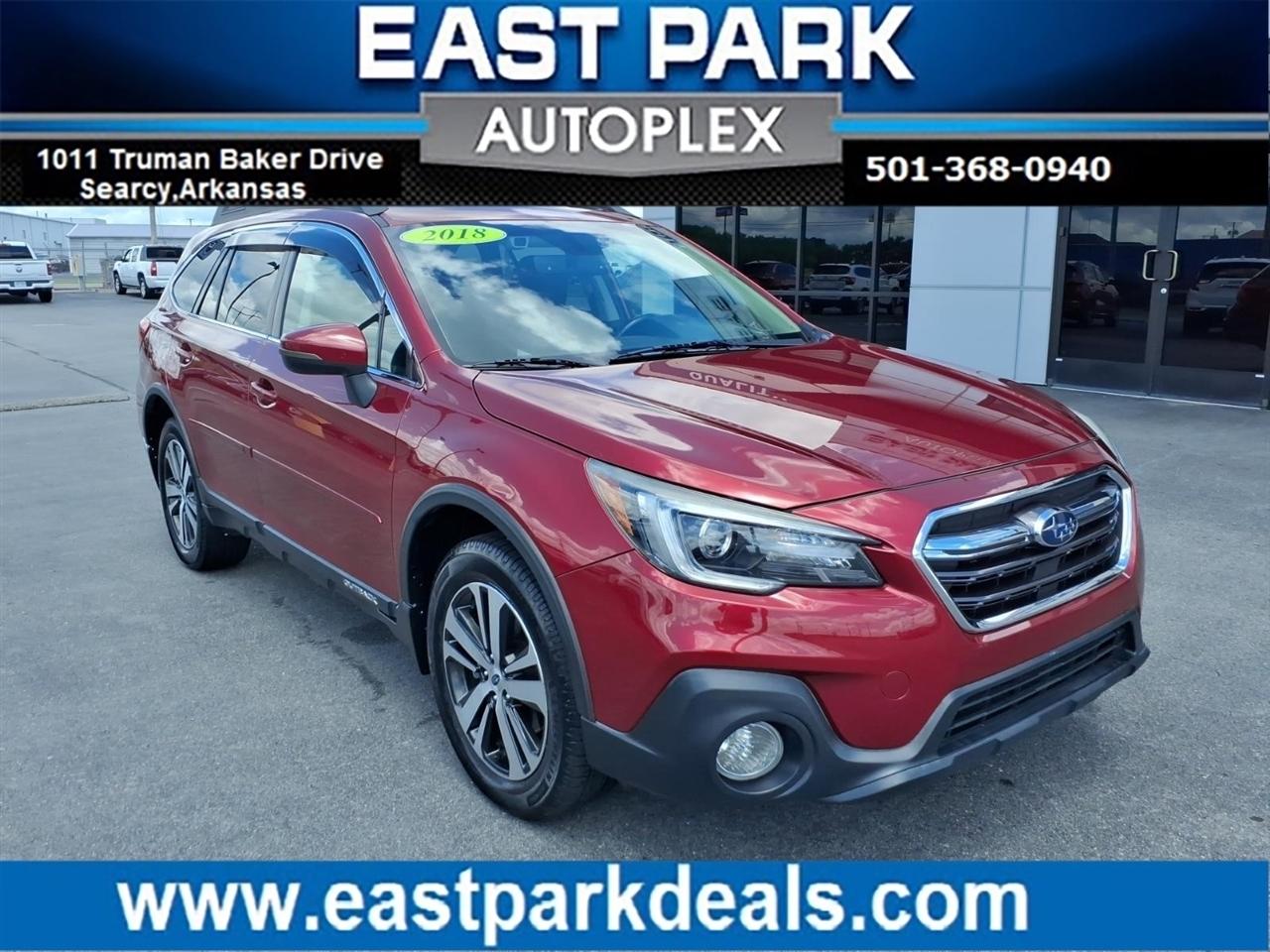 2018 Subaru Outback 3.6R Limited
