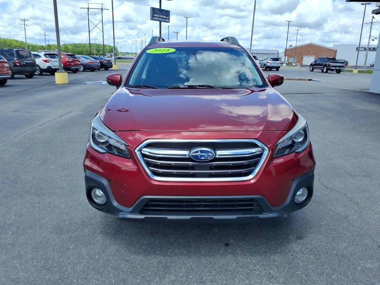 Subaru Outback 3.6R Limited 2018